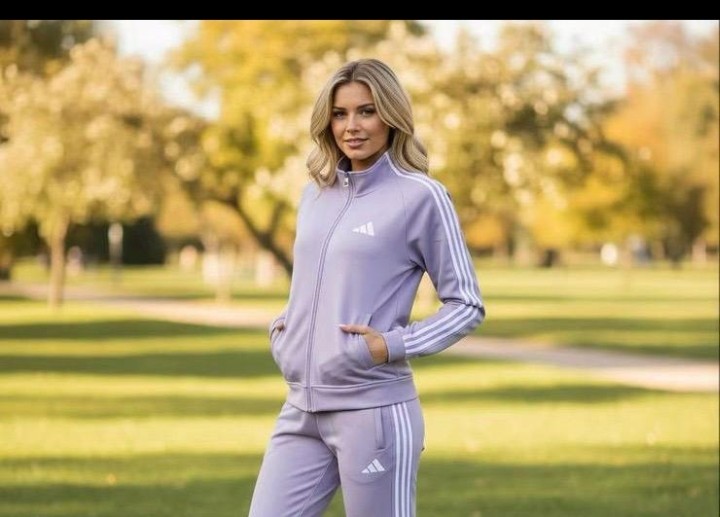 Adidas 3 Franjas Lila