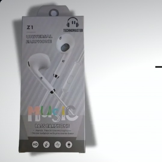 Audífonos Manos Libres Z1 Bass