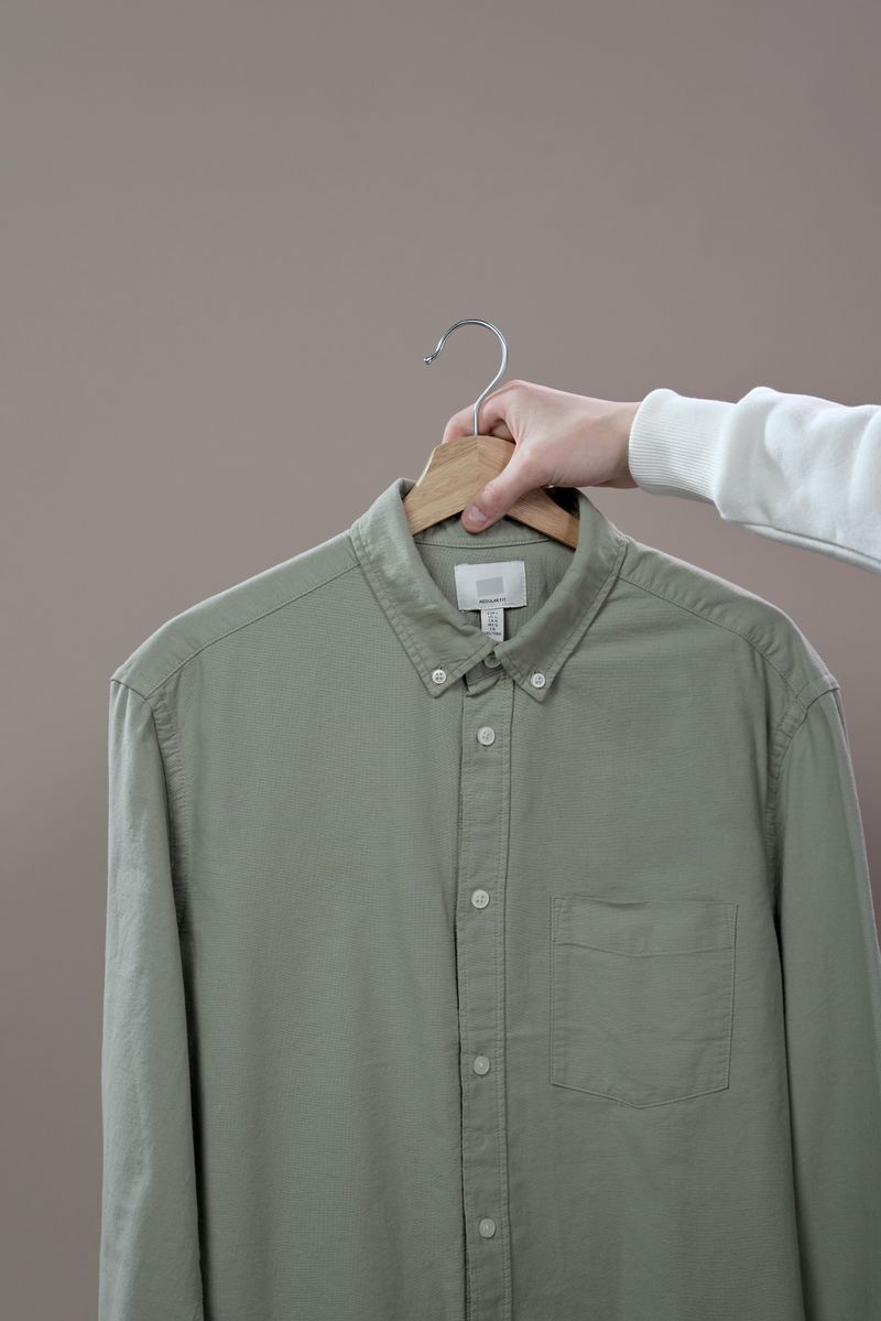 Camisa Manga Larga Verde