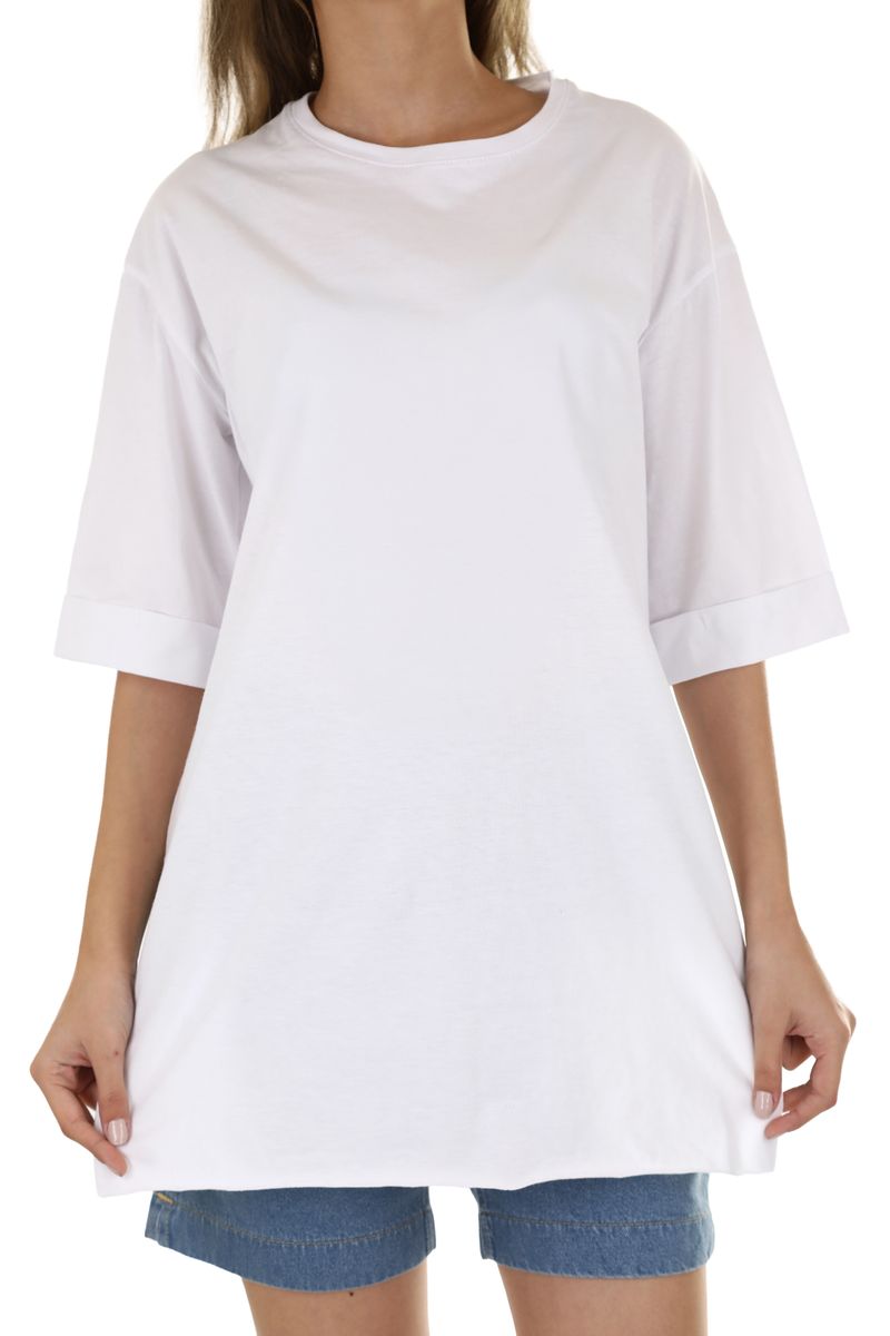 Camiseta Oversize Blanca