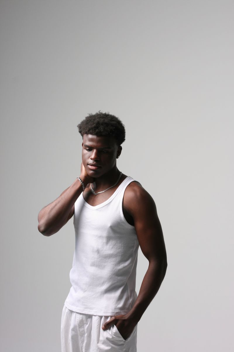 Camiseta Tank Top Blanca