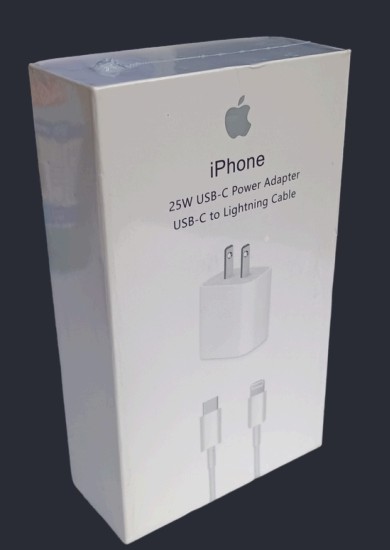 Cargador 25W Tipo C iPhone