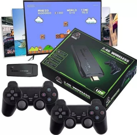 Consola de Videojuegos Retro
