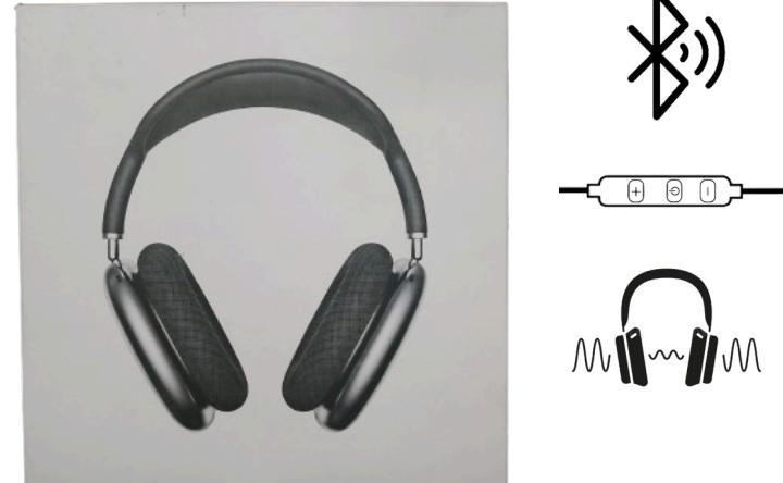 Diadema Airpods Max (símil)