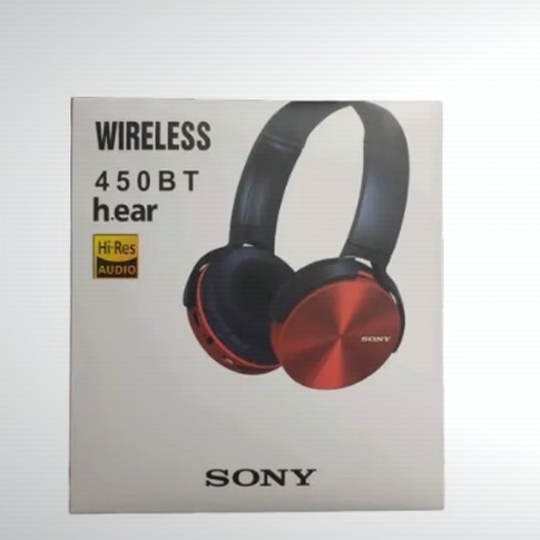 Diadema Sony Bluetooth 450BT