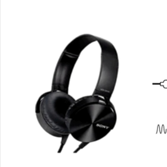 Diadema Sony MDR XB450