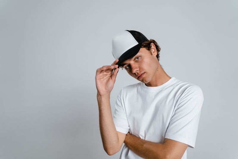 Gorra Trucker Blanca