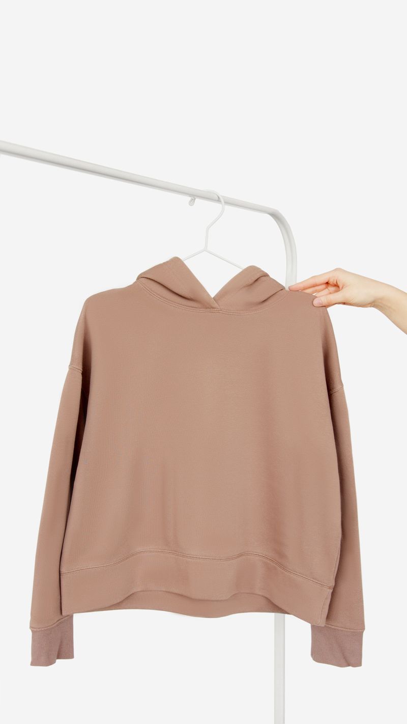 Hoodie Terracota