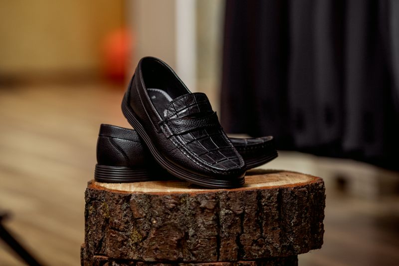 Mocasín Casual Hombre