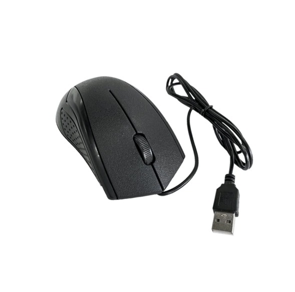 Mouse Alámbrico Óptico