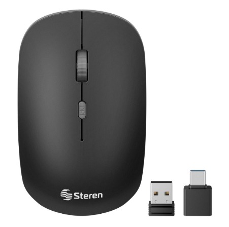 Mouse Inalámbrico Óptico