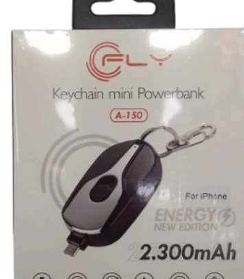 Power Bank 2300mAh Llavero