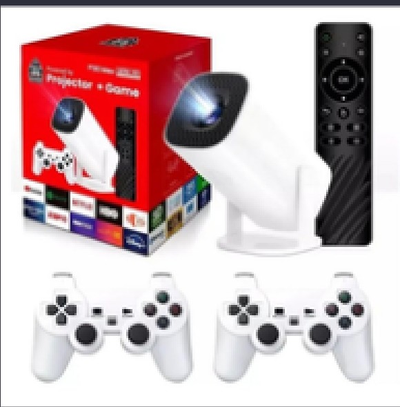 Proyector Portatil con Juegos