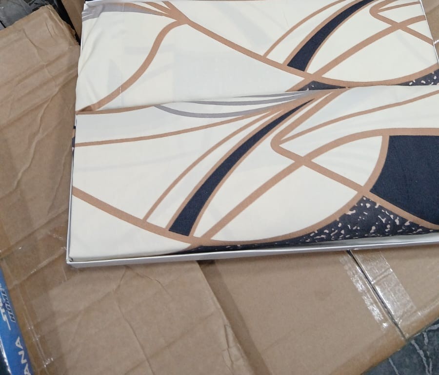 Sábana Estampada Cintas