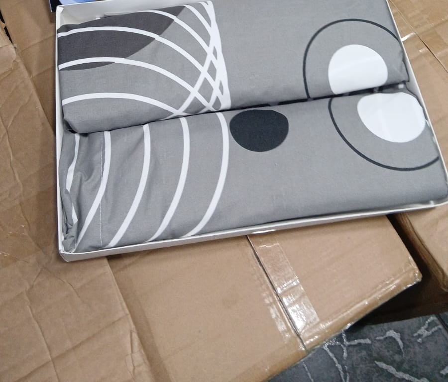 Sábana Estampada Círculos