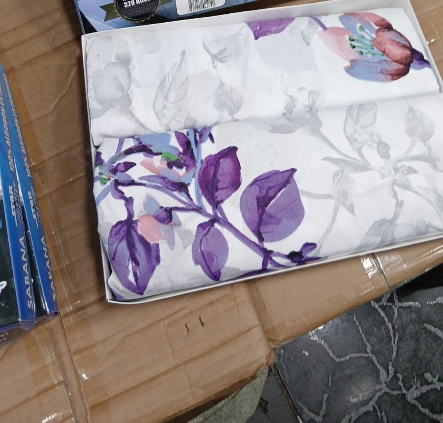 Sábana Estampada Floral