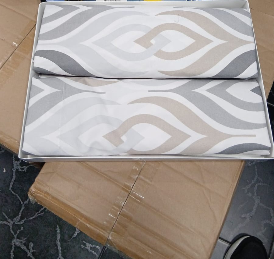 Sábana Estampada Geométrica