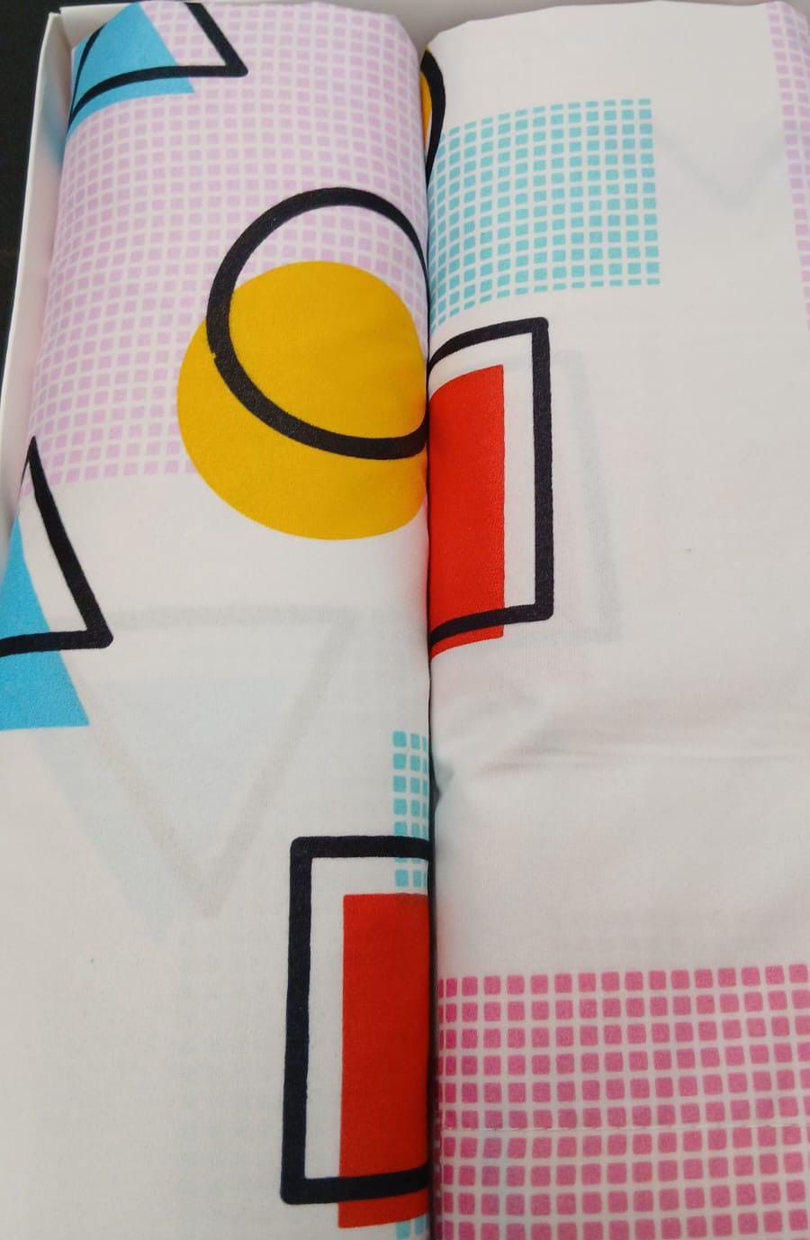 Sábana Estampada Memphis