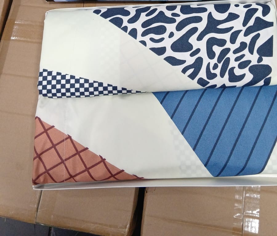 Sábana Estampada Patchwork