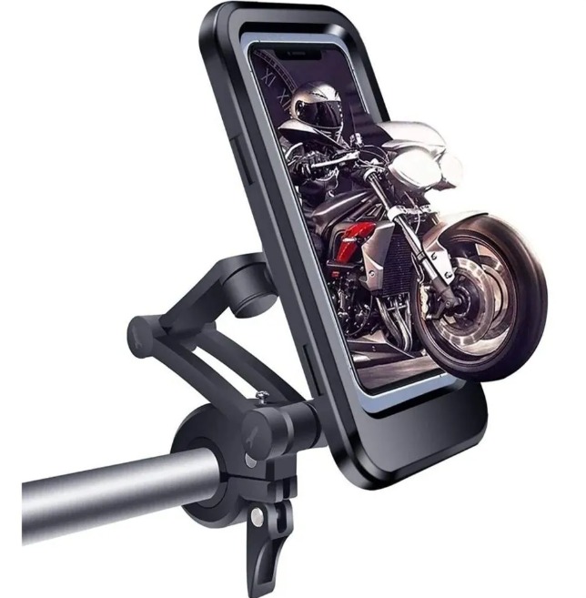 Soporte para Moto Espejo