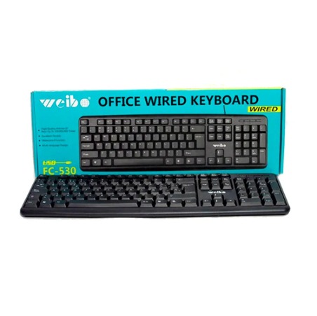 Teclado Cable FC-530
